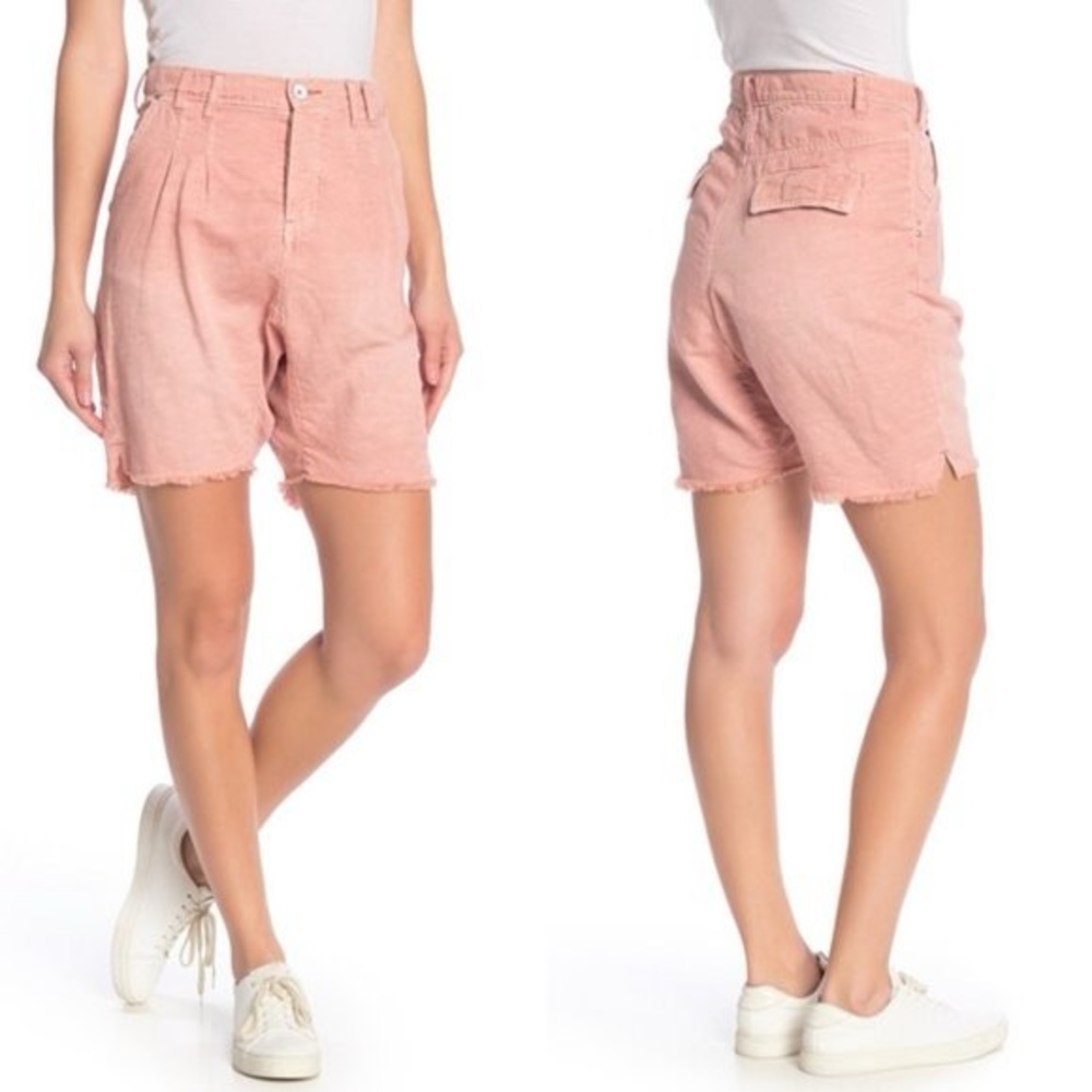 Free People We The Free Utility Harem Shorts